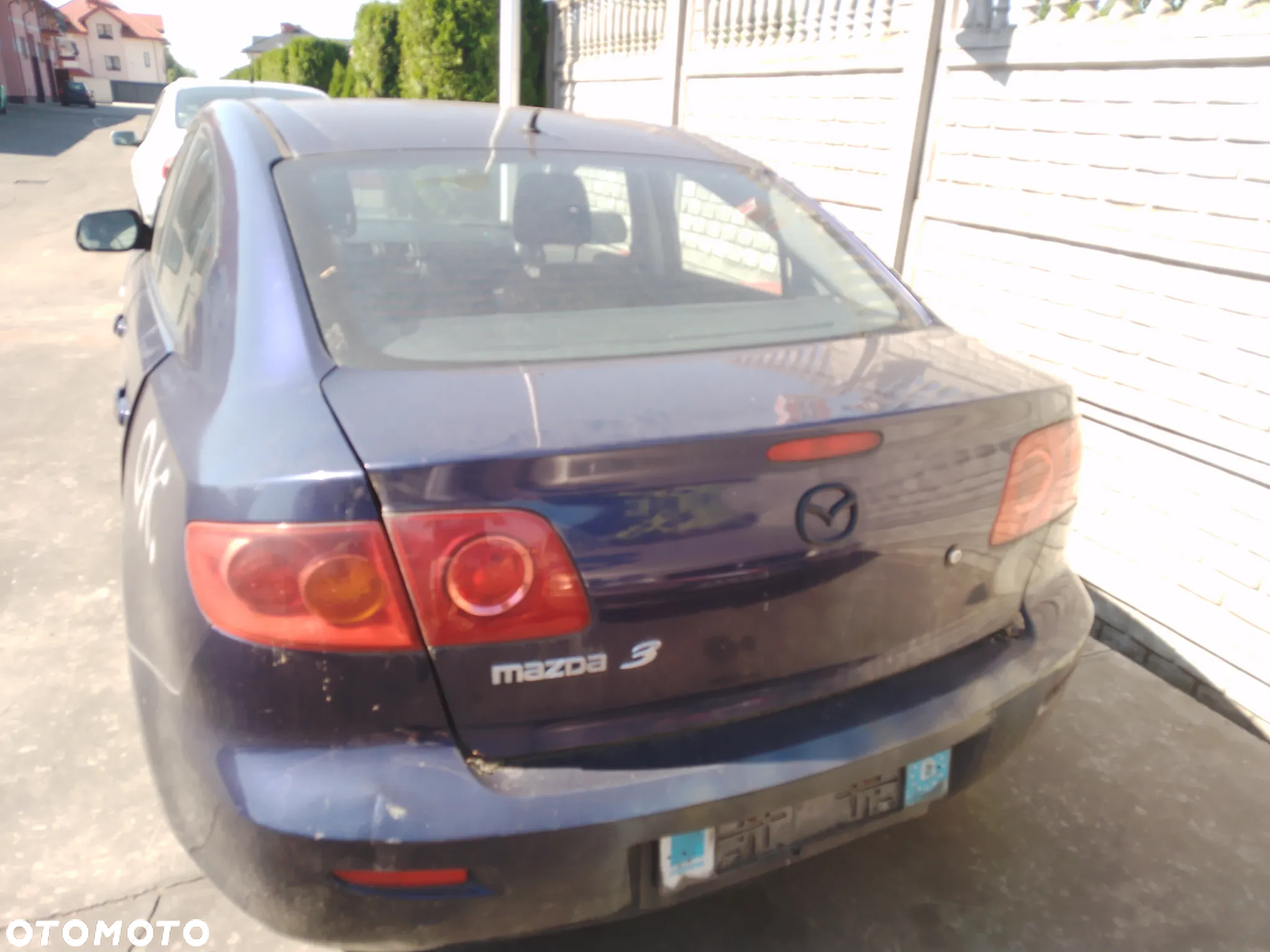 MAZDA 3  03-06 1.6 CD DMUCHAWA WENTYLATOR NAWIEWU - 21