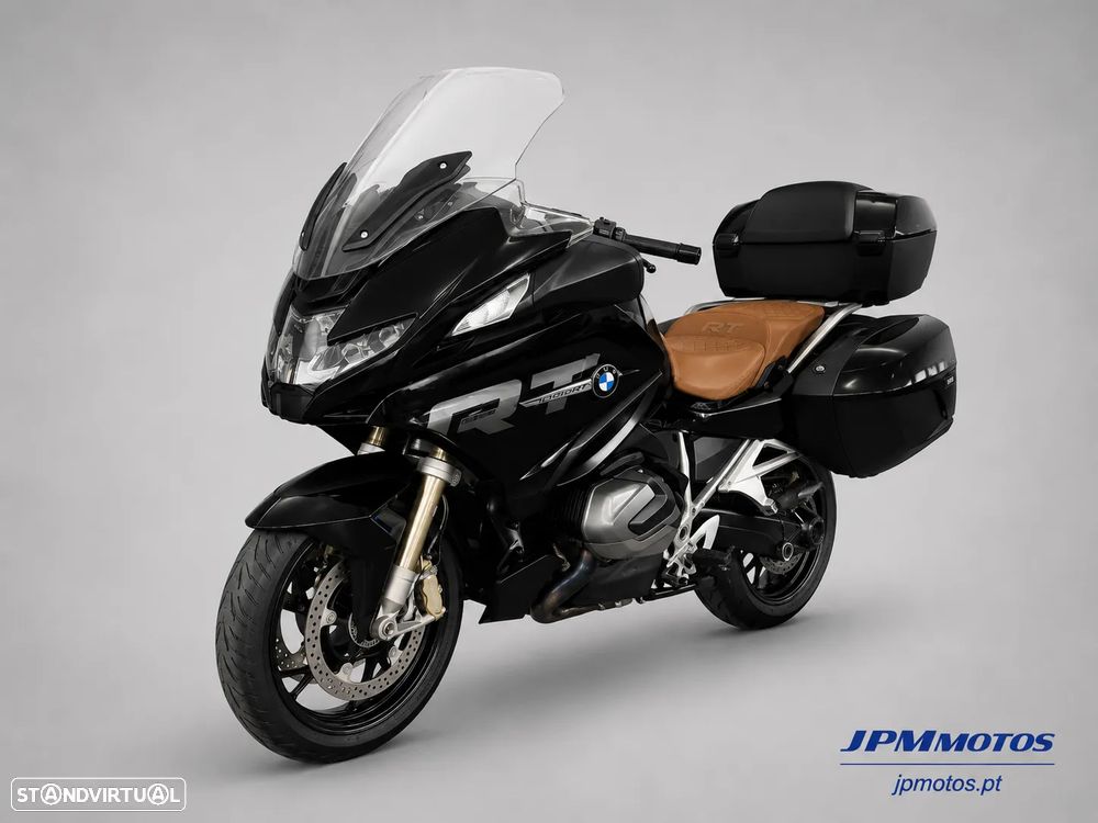 BMW R 1250 RT TRIPLE BLACK - 4