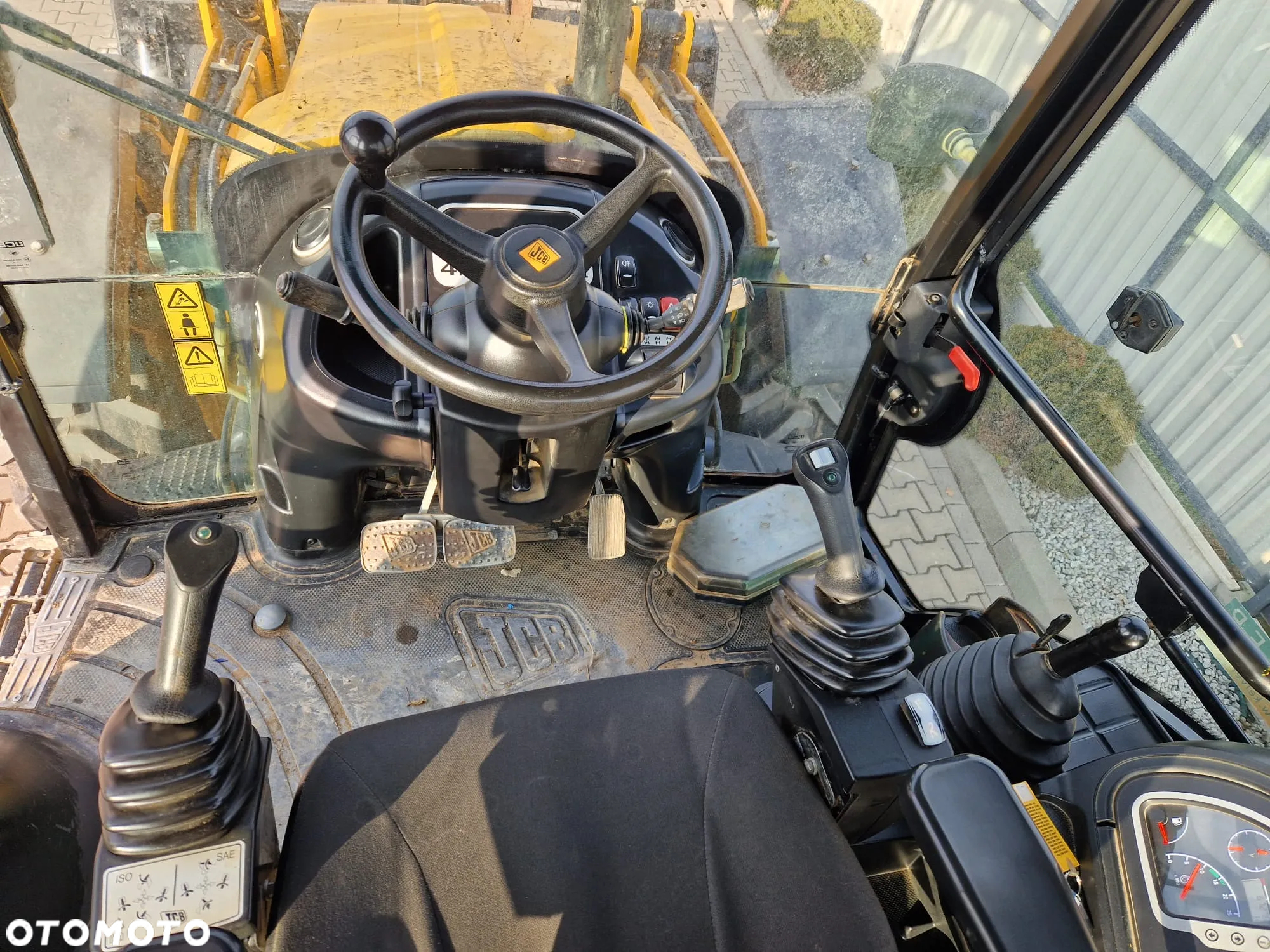 JCB 4CX SUPER 5CX * 2018r. * Autoshift * 110 KM * Powerslide * Klimatyzacja * Torquelock * - 7