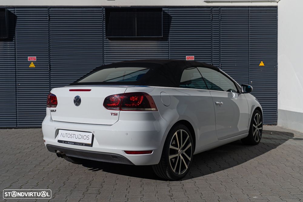 VW Golf Cabriolet 1.4 TSI Sport DSG - 8
