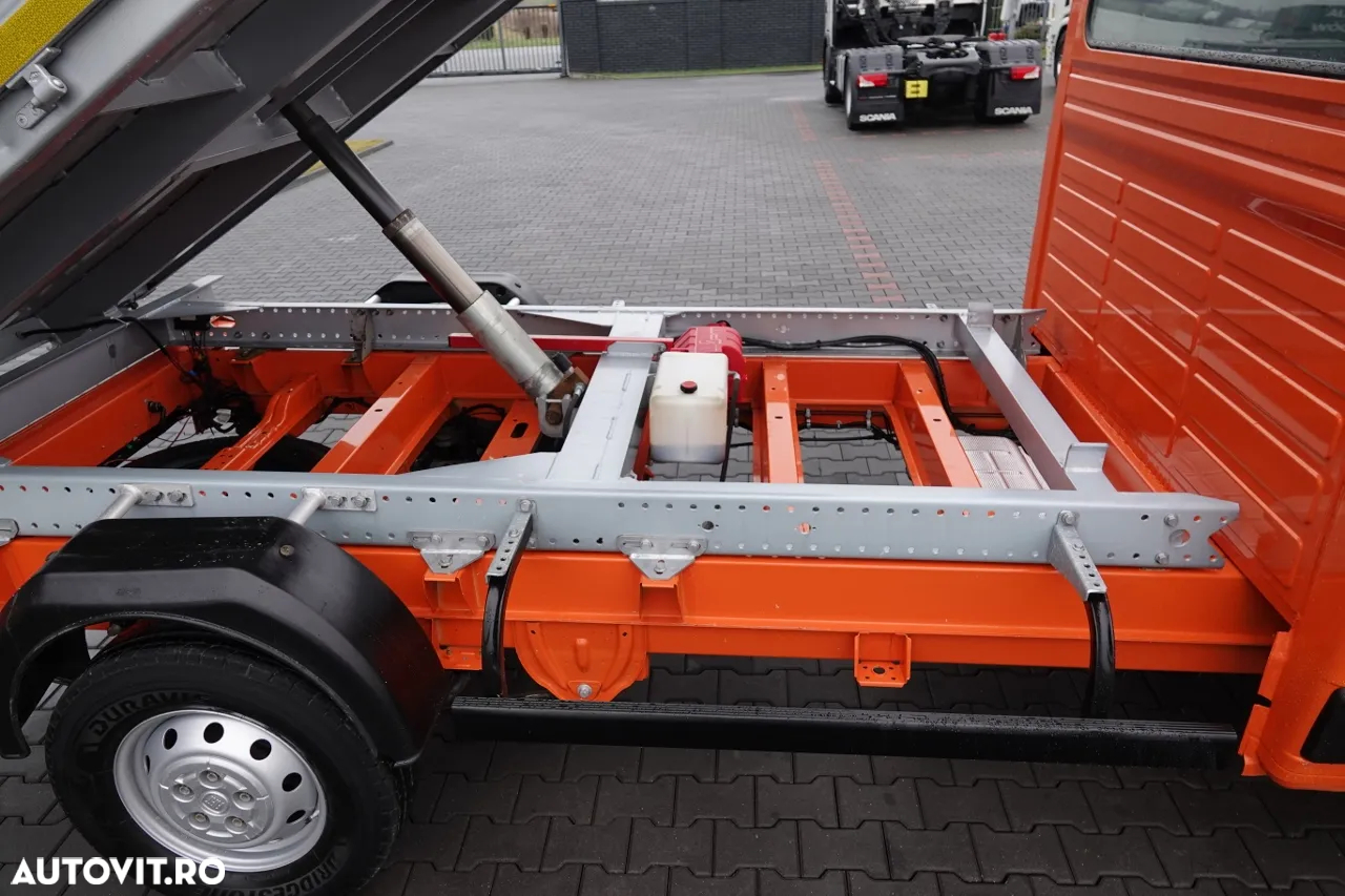 Fiat DUCATO / 2.3D / CAMION BASCULANTE ALUMINIU 3.2M / AER CONDIȚIONAT / KM 70.000 KM - 8