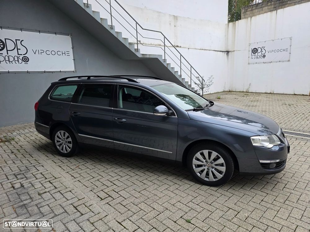 VW Passat Variant 1.6 TDI Confortline BlueMotion - 9