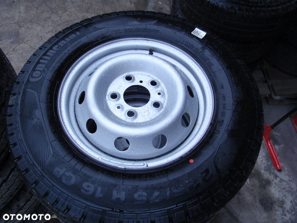CITROEN JUMPER KOMPLET KOL OPONA 225/75/16 KAMPER CONTINENTAL VANCOCAMPER NOWE - 1