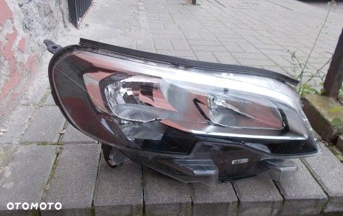 PEUGEOT EXPERT III TRAVELLER PRAWA PRZEDNIA LAMPA ORYGINAŁ 9808572580-00 - 1