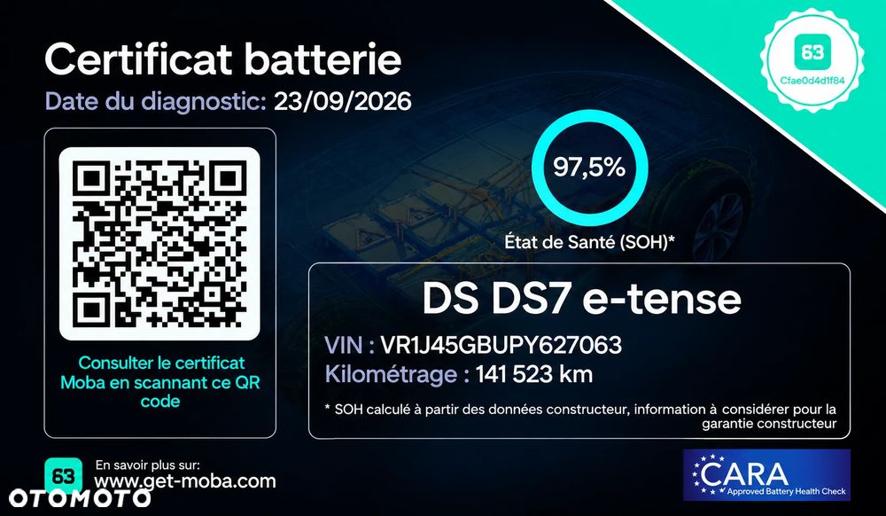 DS Automobiles DS 7 Crossback 1.6 E-Tense 4x4 Grand Chic - 7