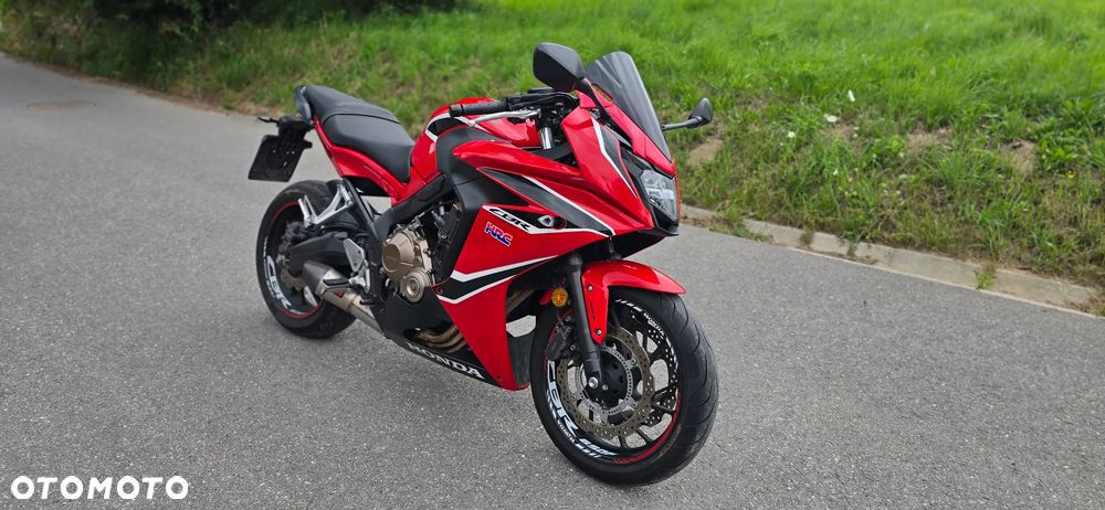 Honda CBF - 3