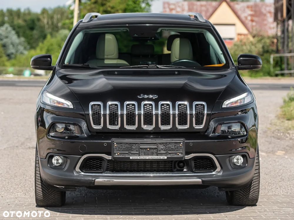 Jeep Cherokee 2.2 Multijet Active Drive II Automatik Overland - 4