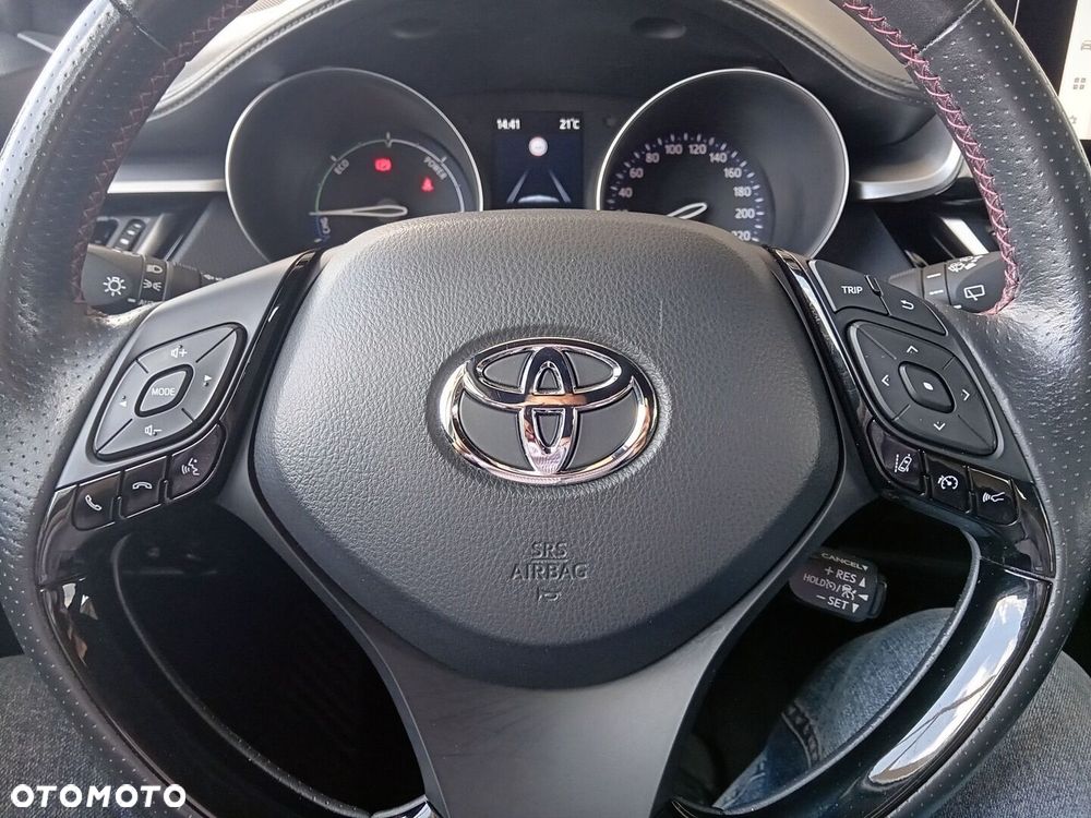 Toyota C-HR 1.8 Hybrid GPF GR Sport - 18