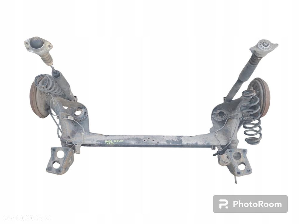 zawieszenie tylne tył skoda praktik 1.4 tdi # - 3