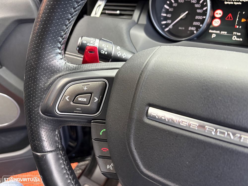 Land Rover Range Rover Evoque SD4 Aut. Black Dynamic - 43