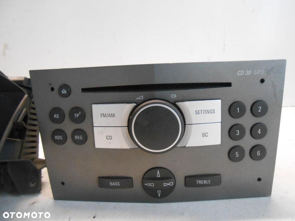 radio cd wyświetlacz opel zafira b 13188461 # - 3
