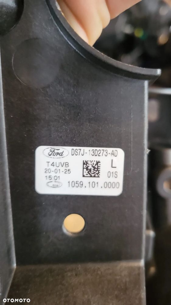 EU Lampa Halogen Lewy Przód DRL Led Ford Mondeo MK5 15- Jak Nowa Ideał DS7J-13D273-AD - 2
