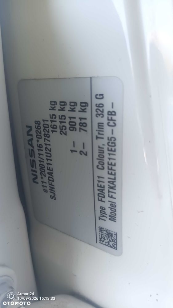 Nissan Note E11  1.5 dCi - K9K na CZĘŚCI - 6