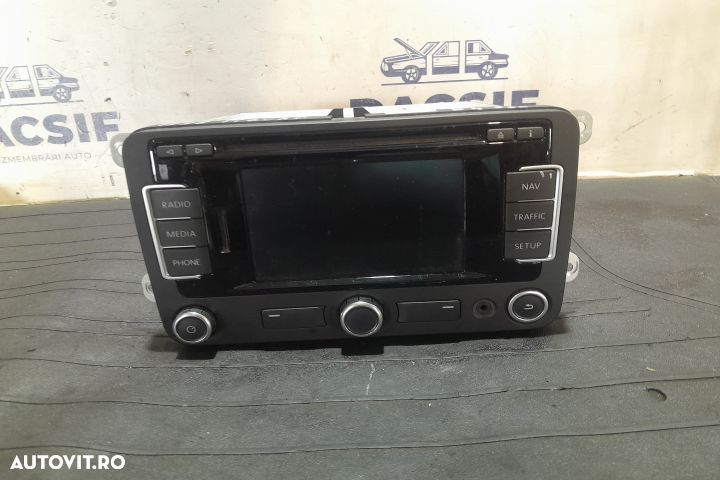 Navigatie auto 3C8035279R 3C8035279R Volkswagen VW Tiguan 1 [facelift - 1