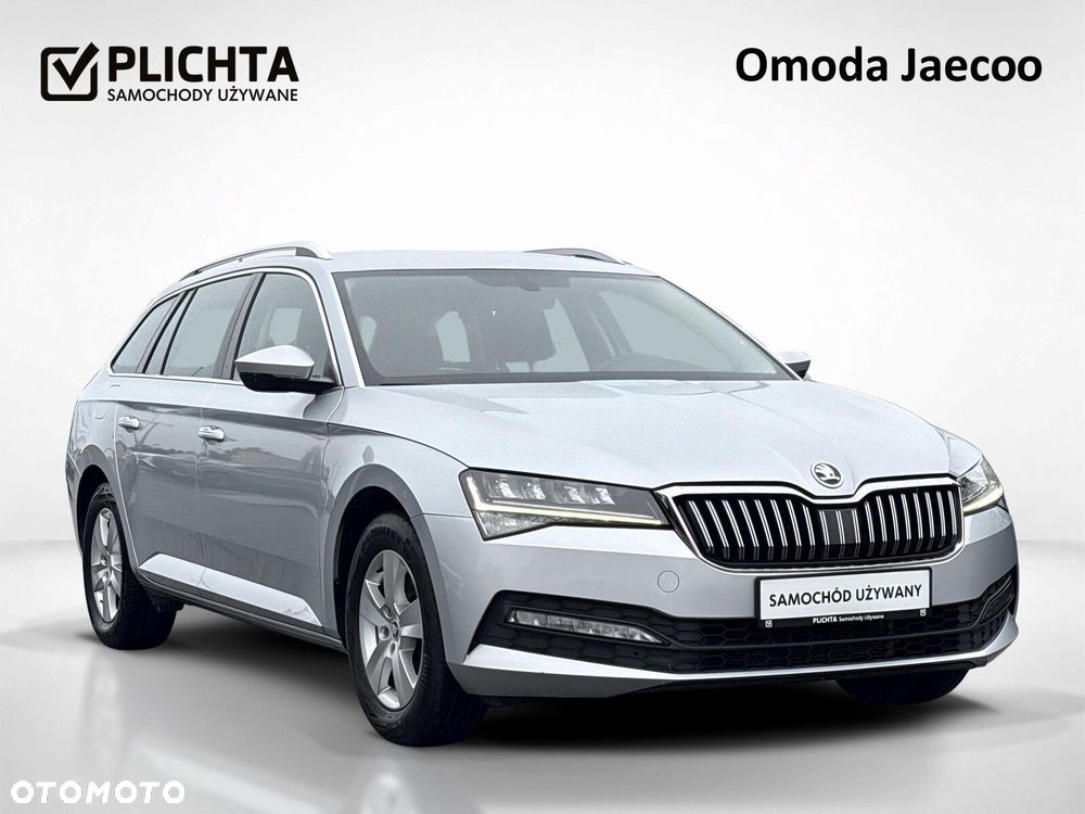 Skoda Superb 1.5 TSI Ambition DSG - 8