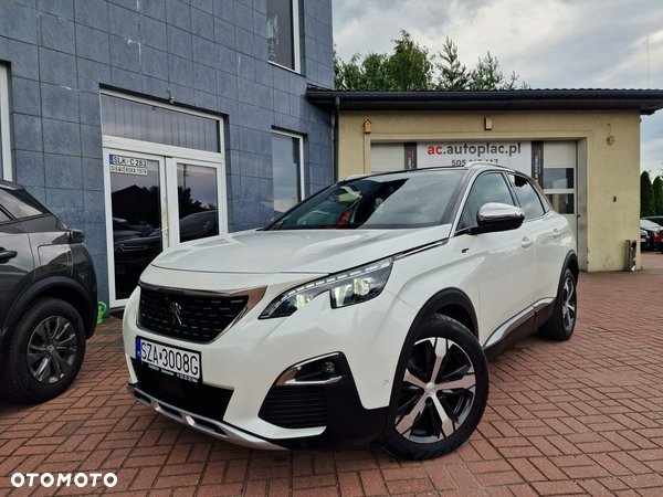Peugeot 3008 2.0 BlueHDi GT S&S EAT8
