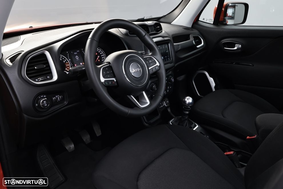 Jeep Renegade 1.0 T Longitude - 21