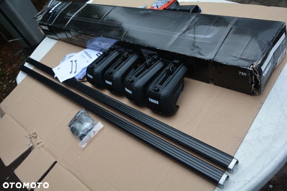 THULE Bagażnik dachowy SmartRack XT 730422 Na relingi Stal 118 cm - 7