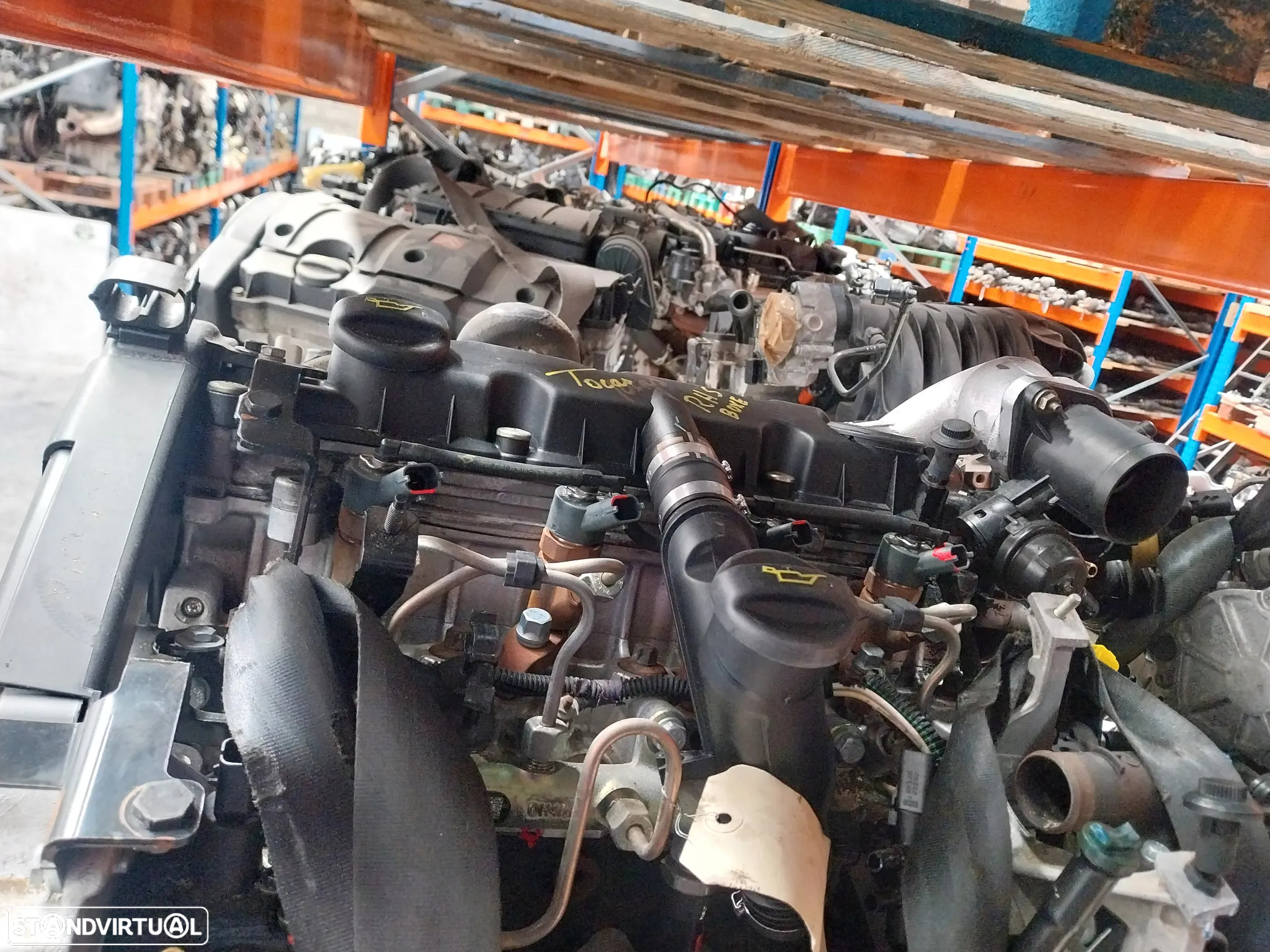 Motor PSA Peugeot 307 2.0HDI REF: RHS - 4