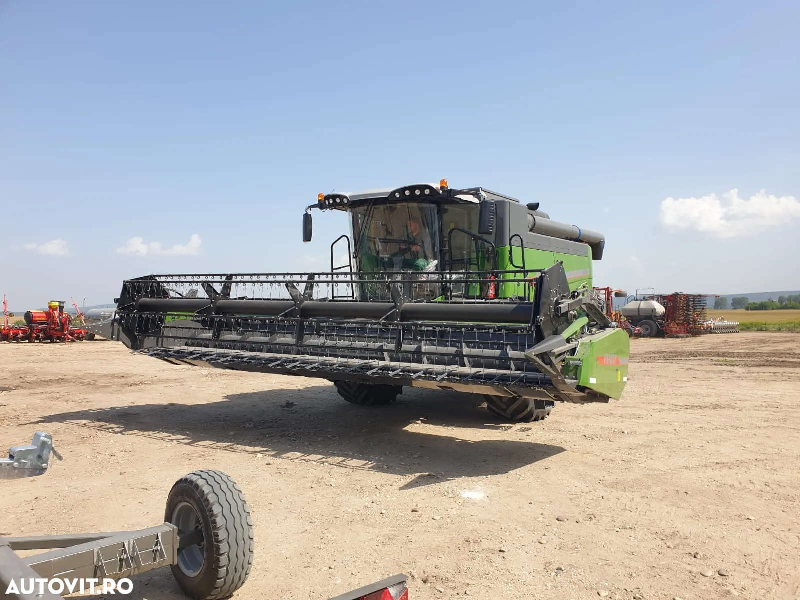 Fendt Combina 6335 C + Header 6,8m - 3