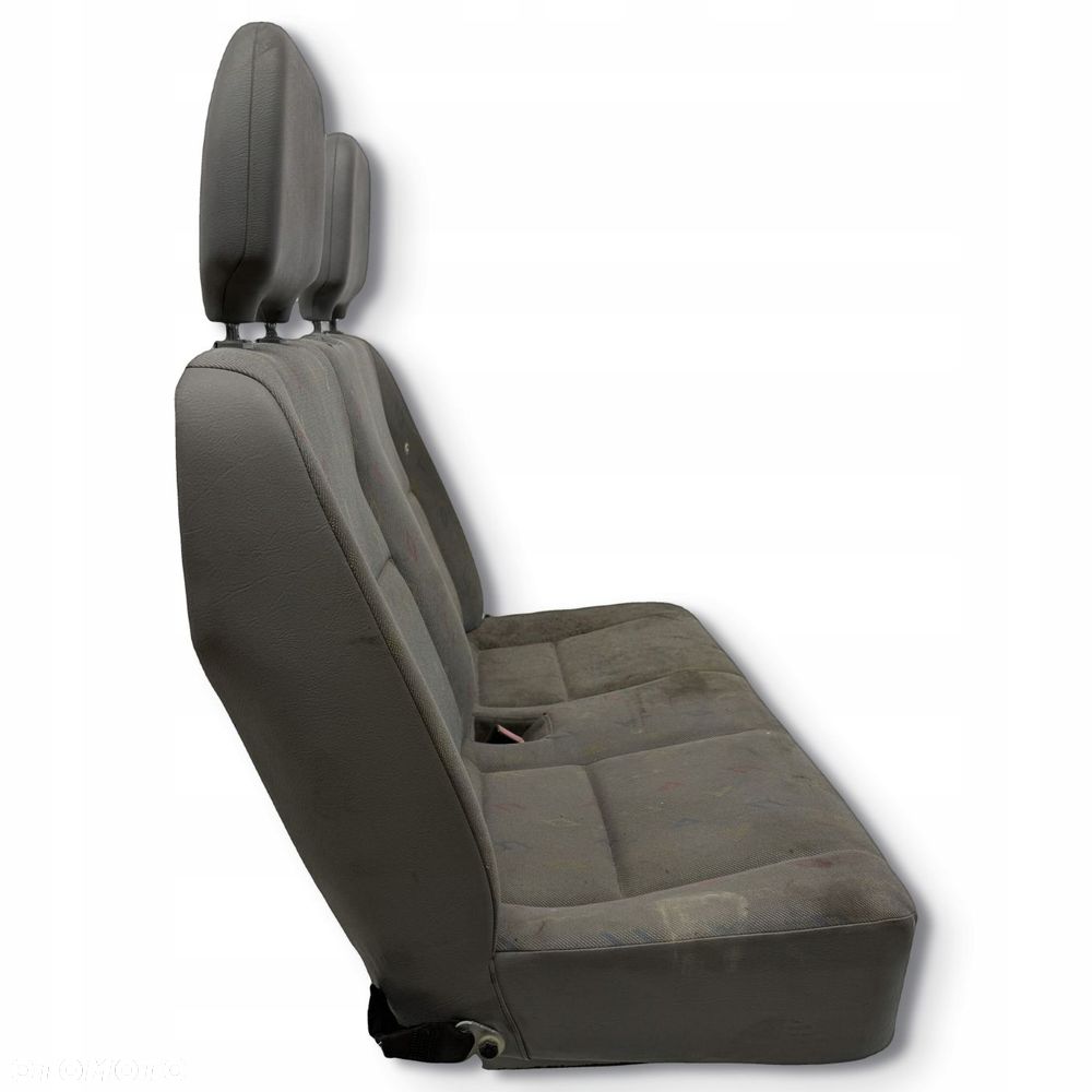 Mercedes Sprinter W903 VW LT KANAPA ŁAWKA PASAŻERA FOTEL FOTELE SIEDZENIE - 6