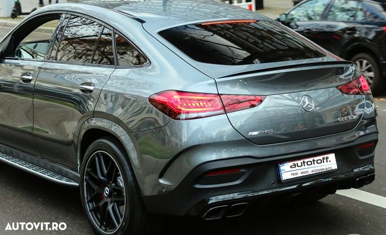 Difuzor AMG 63 GLE Coupe C167 (2019+) Black Look - 6