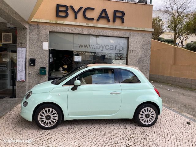 Fiat 500C 1.2 Lounge S&S - 22