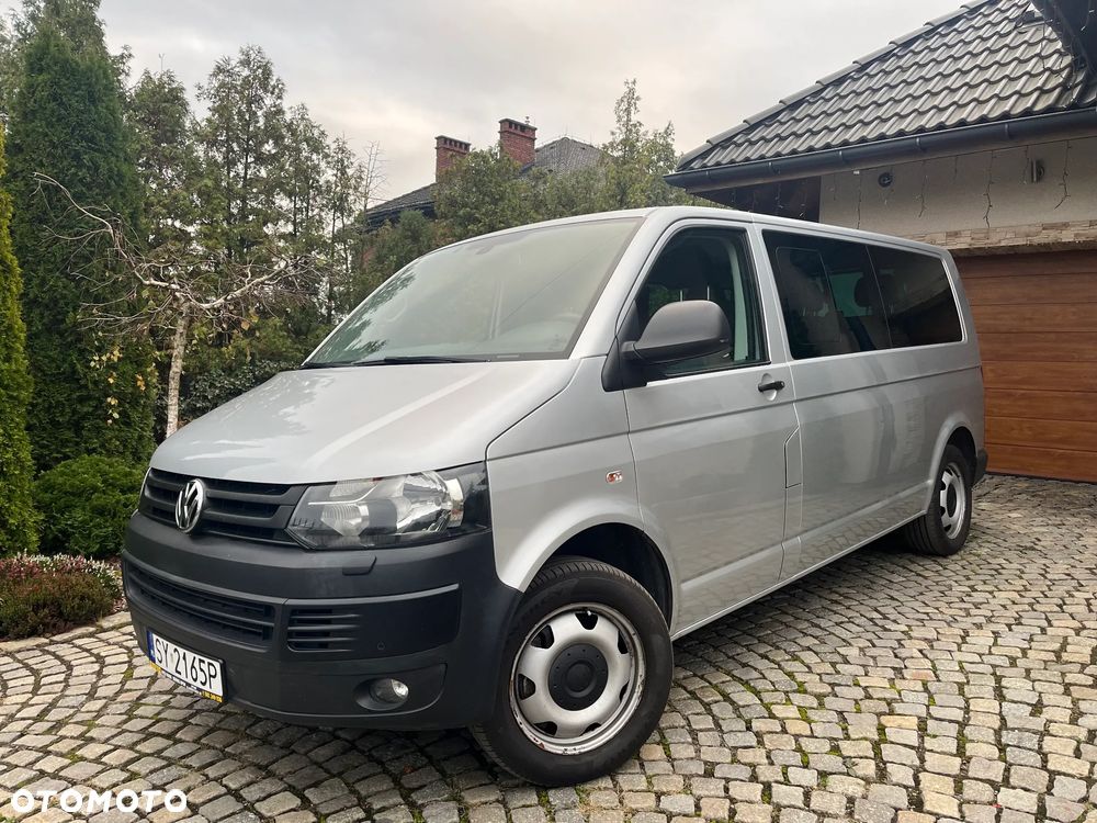Volkswagen Transporter T5 BiTDI L2H1 4Motion