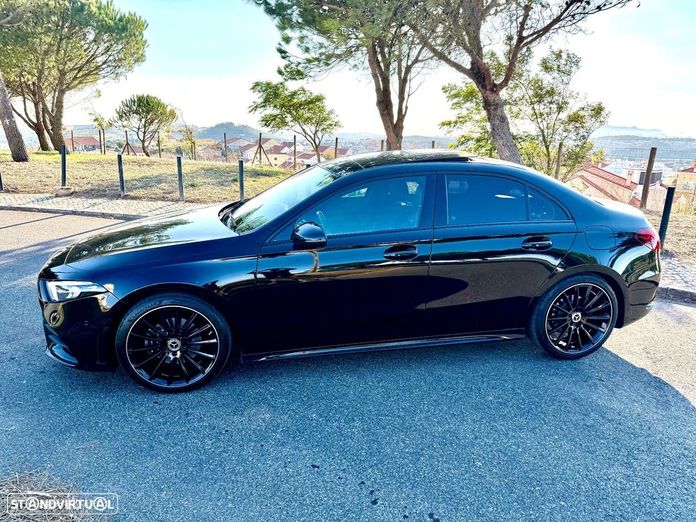 Mercedes-Benz A 200 Limousine 7G-DCT AMG Line Advanced Plus - 4