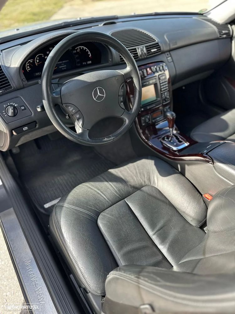 Mercedes-Benz CL 500 Coupé - 26