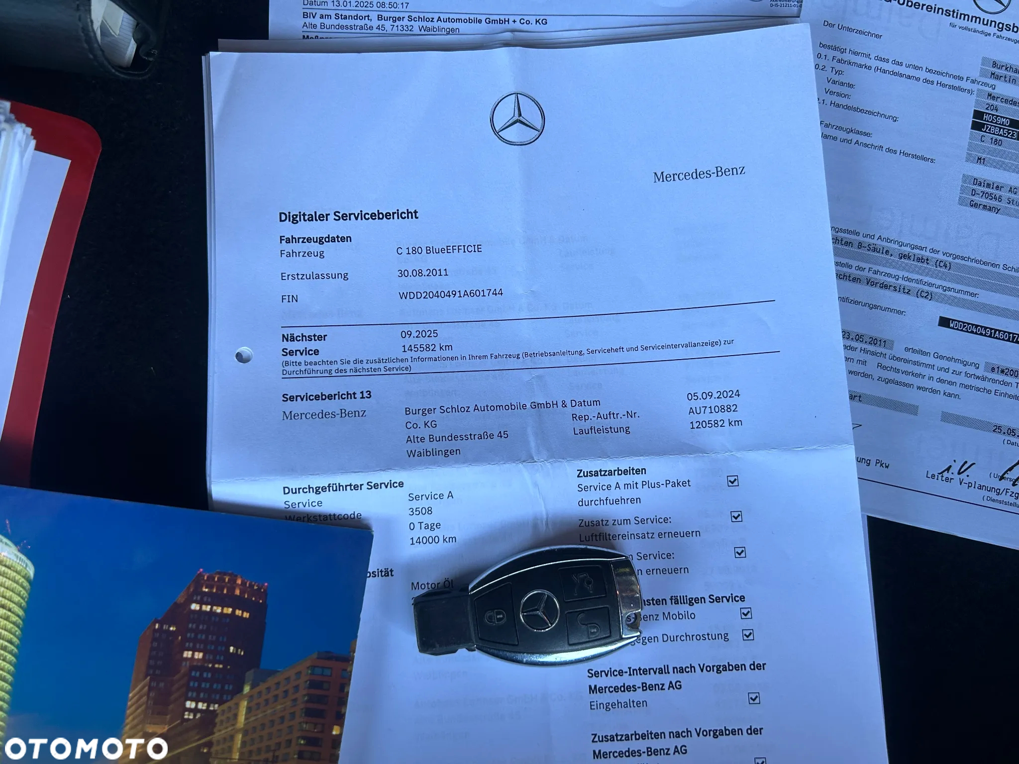 Mercedes-Benz Klasa C - 30