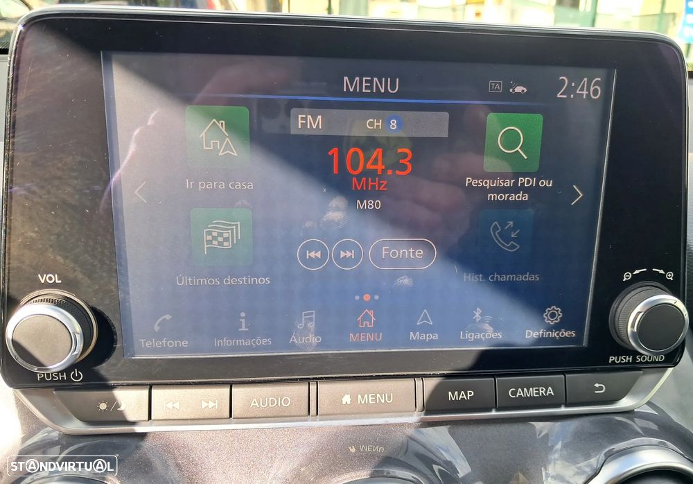 Nissan Juke 1.0 DIG-T N-Connecta - 9