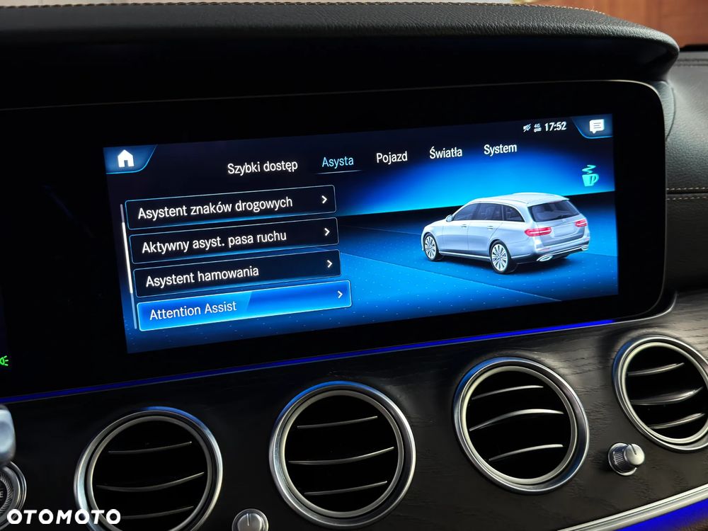 Mercedes-Benz Klasa E 220 d 4-Matic Avantgarde - 25
