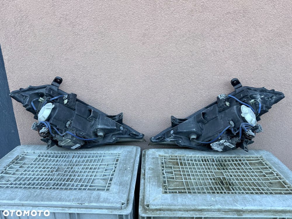 Lampa przednia NISSAN MURANO Z50 XENON KOMPLET EUROPA ORYGINALNE - 4