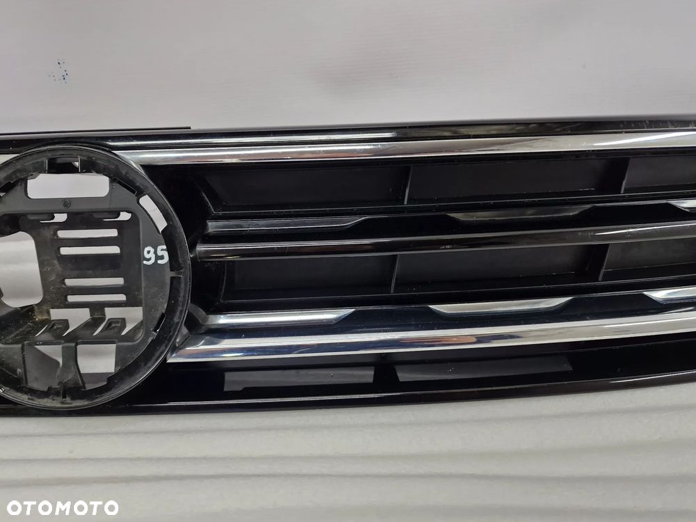 VW TIGUAN 5NA II 15- ATRAPA / GRILL PRZEDNI PRZÓD POD RADAR , NR 5NA853653A , NR AUKCJI GR95 - 5