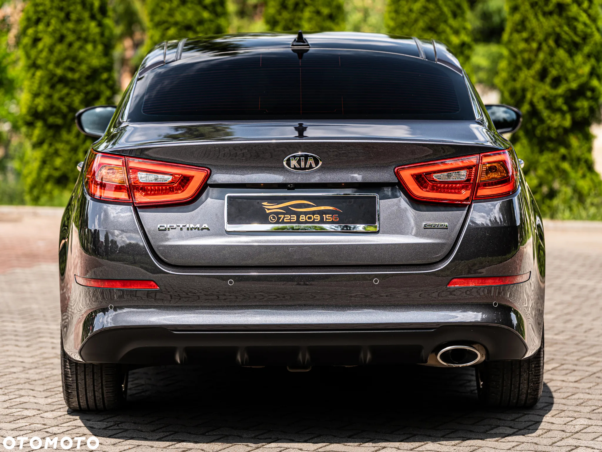Kia Optima 1.7 CRDI XL DCT - 23