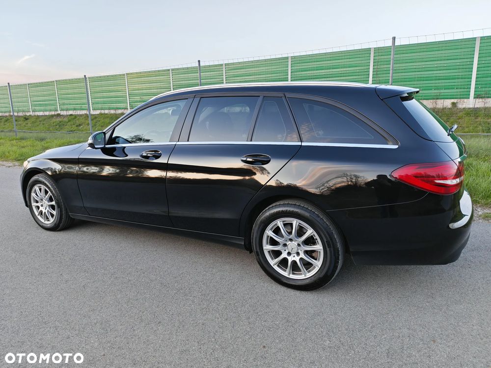 Mercedes-Benz Klasa C 200 d 7G-TRONIC - 11