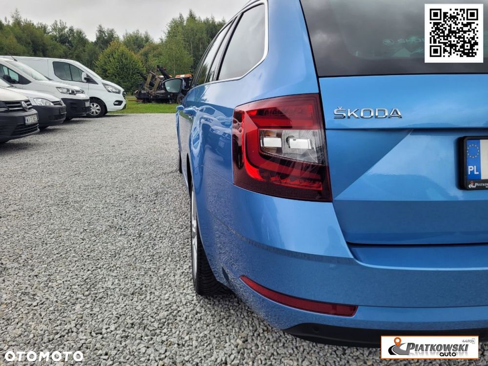 Skoda Octavia 2.0 TDI DSG Sportline - 11