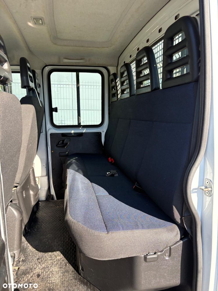 Iveco Daily 35S180, 3.0 180KM, Wywrotka, Doka 7os., HiMatic, LED, Zadbane - 17