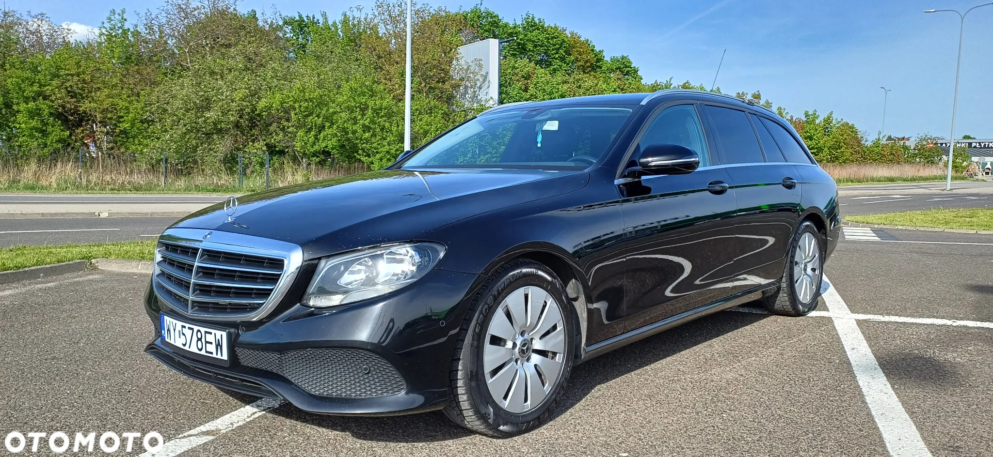 Mercedes-Benz Klasa E 200 d 9G-TRONIC - 7