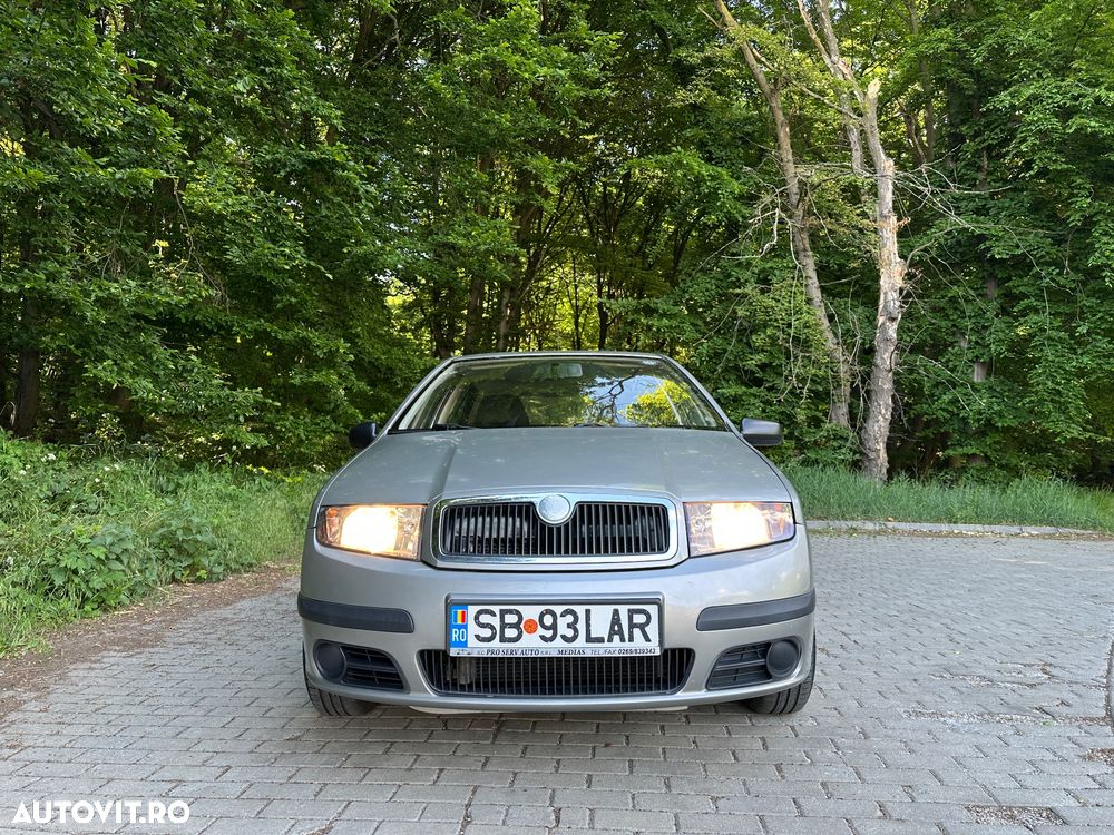Skoda Fabia - 1