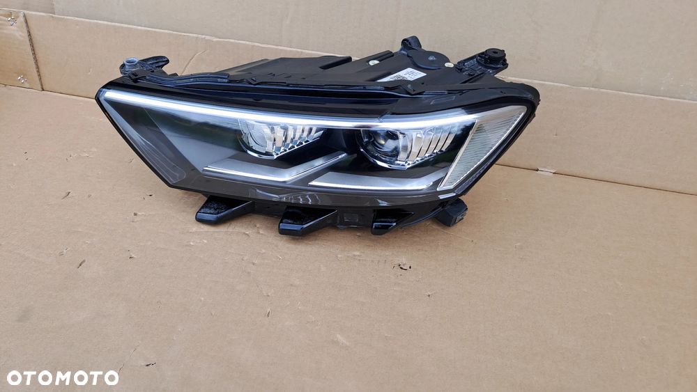 VW T-ROC T ROC FULL LED LEWA LAMPA 2GA941035D ŁADNA - 2