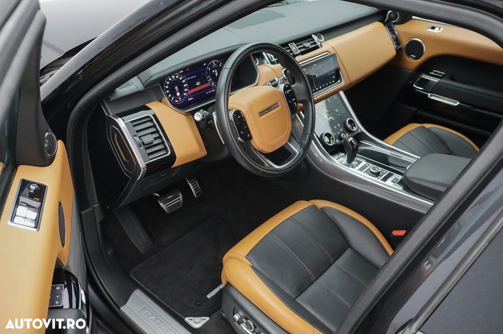 Land Rover Range Rover Sport 3.0 I6 D350 MHEV Autobiography Dynamic - 10