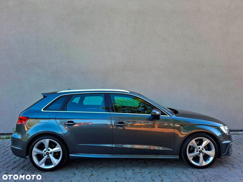 Audi A3 Sportback 1.4 TFSI cylinder on demand ultra S line Sportpaket - 9