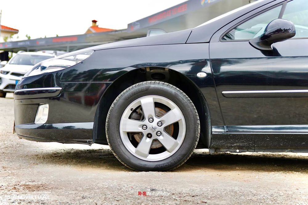 Peugeot 407 1.6 HDi Premium - 6