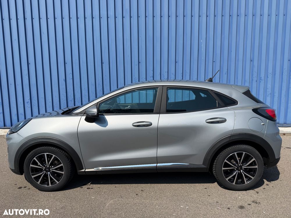 Ford Puma 1.0 EcoBoost MHEV Titanium - 4