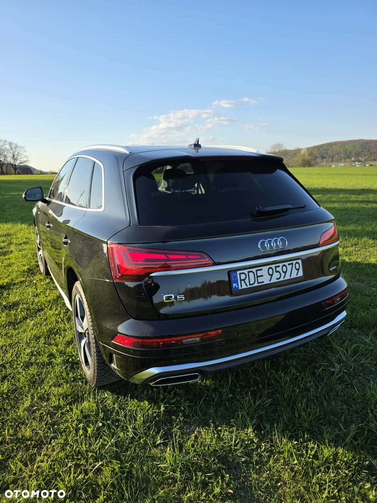 Audi Q5 45 TFSI quattro S tronic S line business - 12