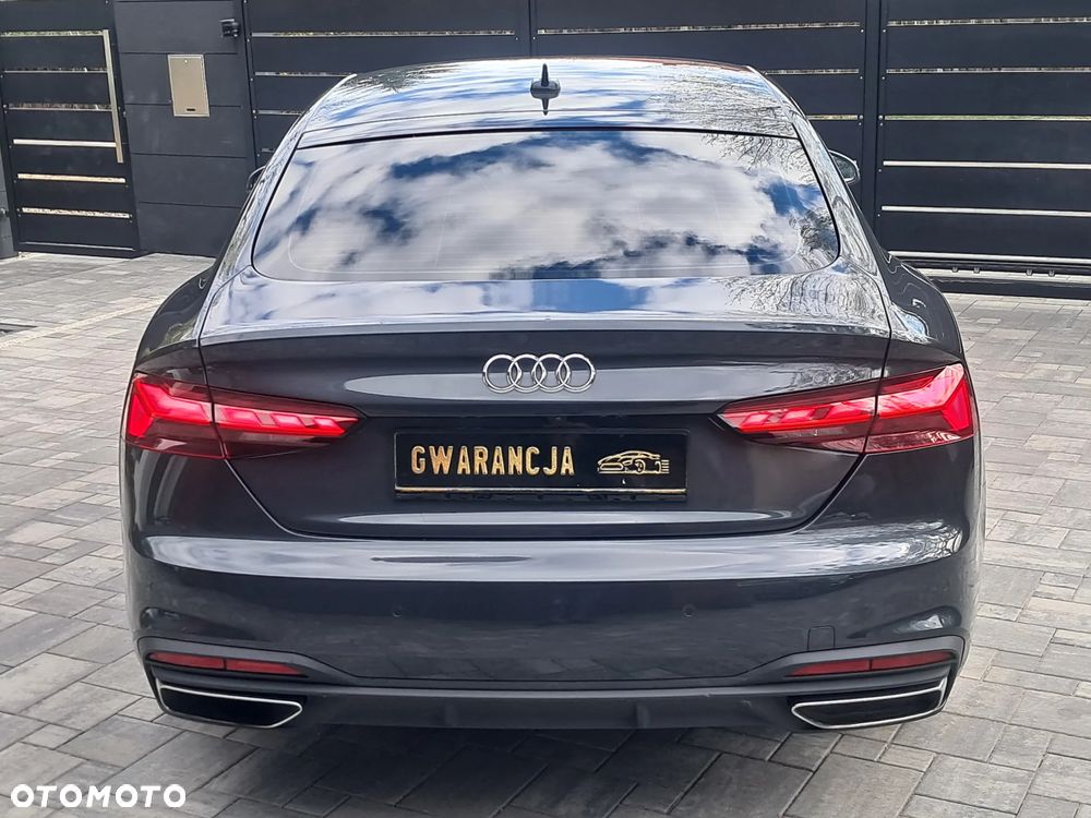 Audi A5 Sportback 35 TDI S tronic - 9