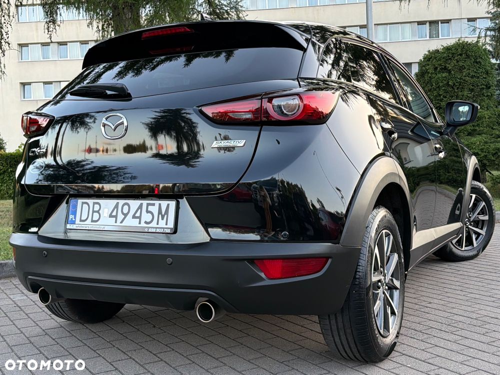 Mazda CX-3 SKYACTIV-G 121 FWD Exclusive-Line - 27