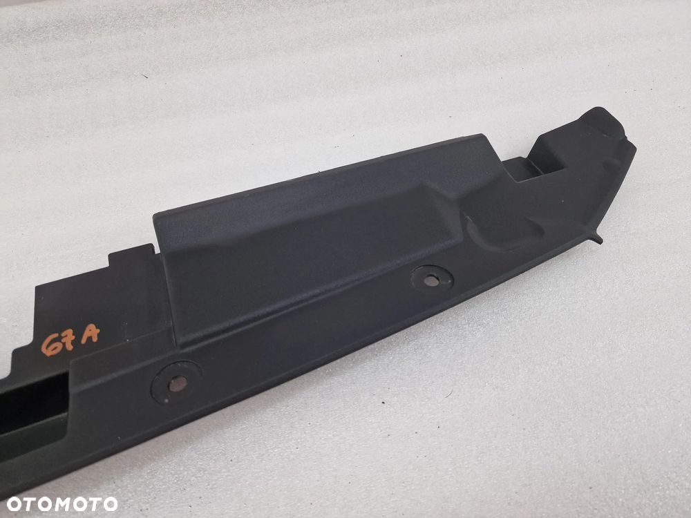 SEAT LEON 5F0 3 III LIFT 16- OSŁONA / NAKŁADKA PASA PRZEDNIEGO PRZÓD , NR 5F0853655B , NR AUKCJI OP67A OP67 - 5